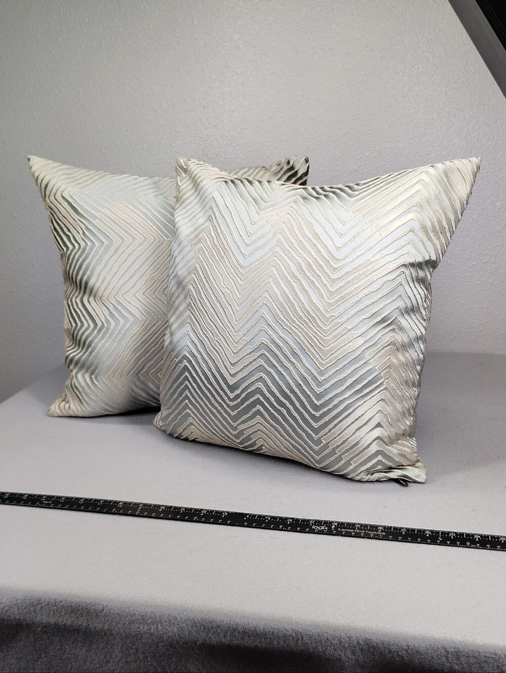 Pier1 Pillow Set Highs And Lows Design